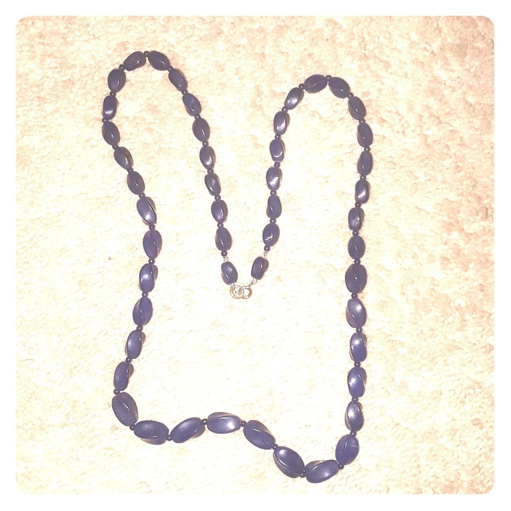 🌟4/$10🌟 Navy Blue Statement Necklace
